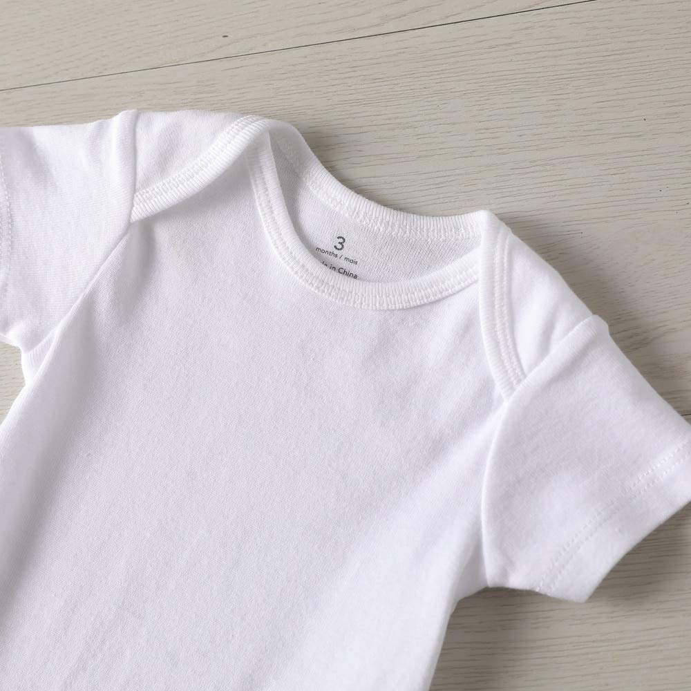 Azzwnee Like Aunt Perfect Baby Boy Clothes Unisex Funny Baby Girl Baby Bodysuit White 0-3 Months