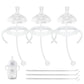 Straw Cup Soft Conversion Kit For Philips Avent Natural Baby Bottle, Toddler Transition Kit With Silicone Straw Top Nipple, Weig