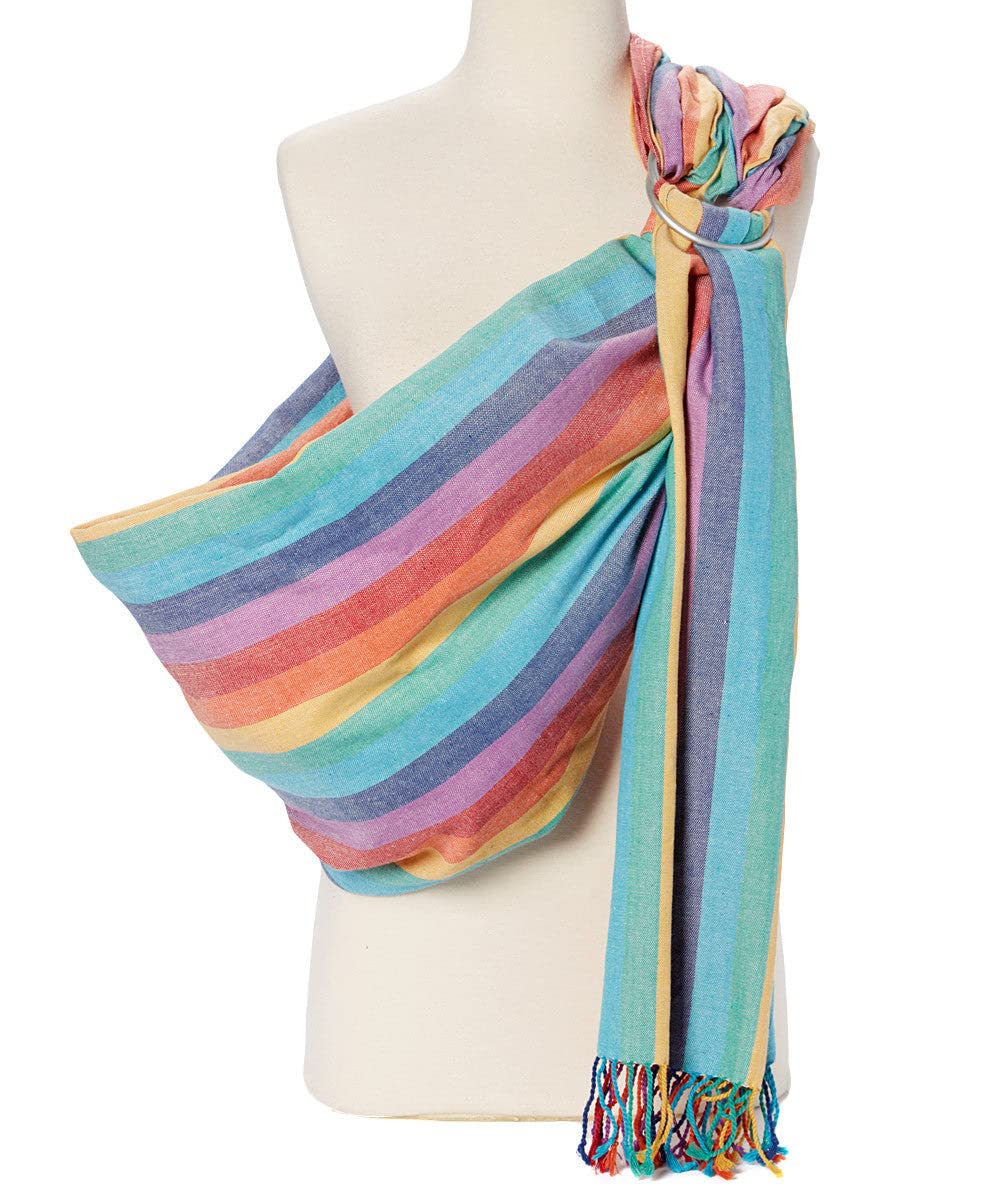 Hip Baby Wrap - 100% Soft Cotton Baby Sling Wrap - Baby Hip Carrier - Nursing Wraps for Breastfeeding, Baby Carrier Sling - Newb