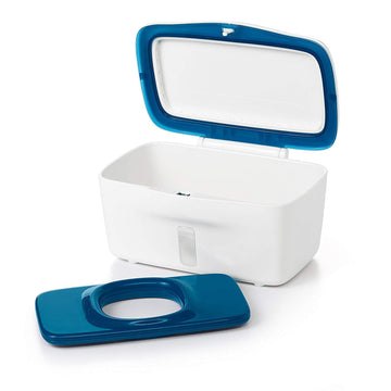 Oxo Tot Perfect Pull Baby Wipes Dispenser, Navy - Set Of 2 Diaper Wipe Holders