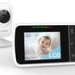 Hellobaby Baby Monitor With Camera And Audio, 3.5'' Video Baby Monitor With 3000Mah High-Capacity Battery, Baby Monitor No Wifi,