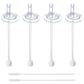 4 Pack Replacement Weighted Straw For Grosmimi, Stage1, Straw Brush Included