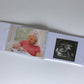 Grandparent Gifts 1St Granddaughter Brag Book White Faux-Suede Hold 32 4X6 Image