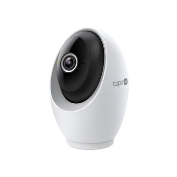 Tapo 4K Pan/Tilt Indoor Security Camera for Baby Monitor, Dog Camera w/Motion Detect and Track, 360 View, Color Night Vision, SD