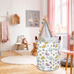 Ntaohamper Kids Laundry Hamper,Baby Laundry Basket,Collapsible Nursery Hamper,Waterproof Storage Bin,Clothes Organizer,Gift Bask