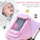 Car Seat Covers For Babies,Baby Car Seat Cover For Boys Girls, Windproof Infant Carseat Cover,Kick-Proof Car Seat Canopy With Br