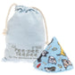 Beba Bean Pee-Pee Teepee - Diaper Changing Accessory For Boys, Reusable Pee Pee Cap, Diggity Dog, Pack Of 5