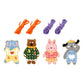ATORSE Wooden Lacing Toy Animal Theme Preschool for Age 3 4 5 6 Children Girls Boys Animals