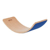 ECR4Kids Balance Board with Felt Base, Montessori Toy, Blue