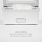 Ubbi Baby Wipes Dispenser With Weighted Plate And Secure Seal, Nursery And Baby Registry Essential To Keep Wipes Fresh, Open Wat