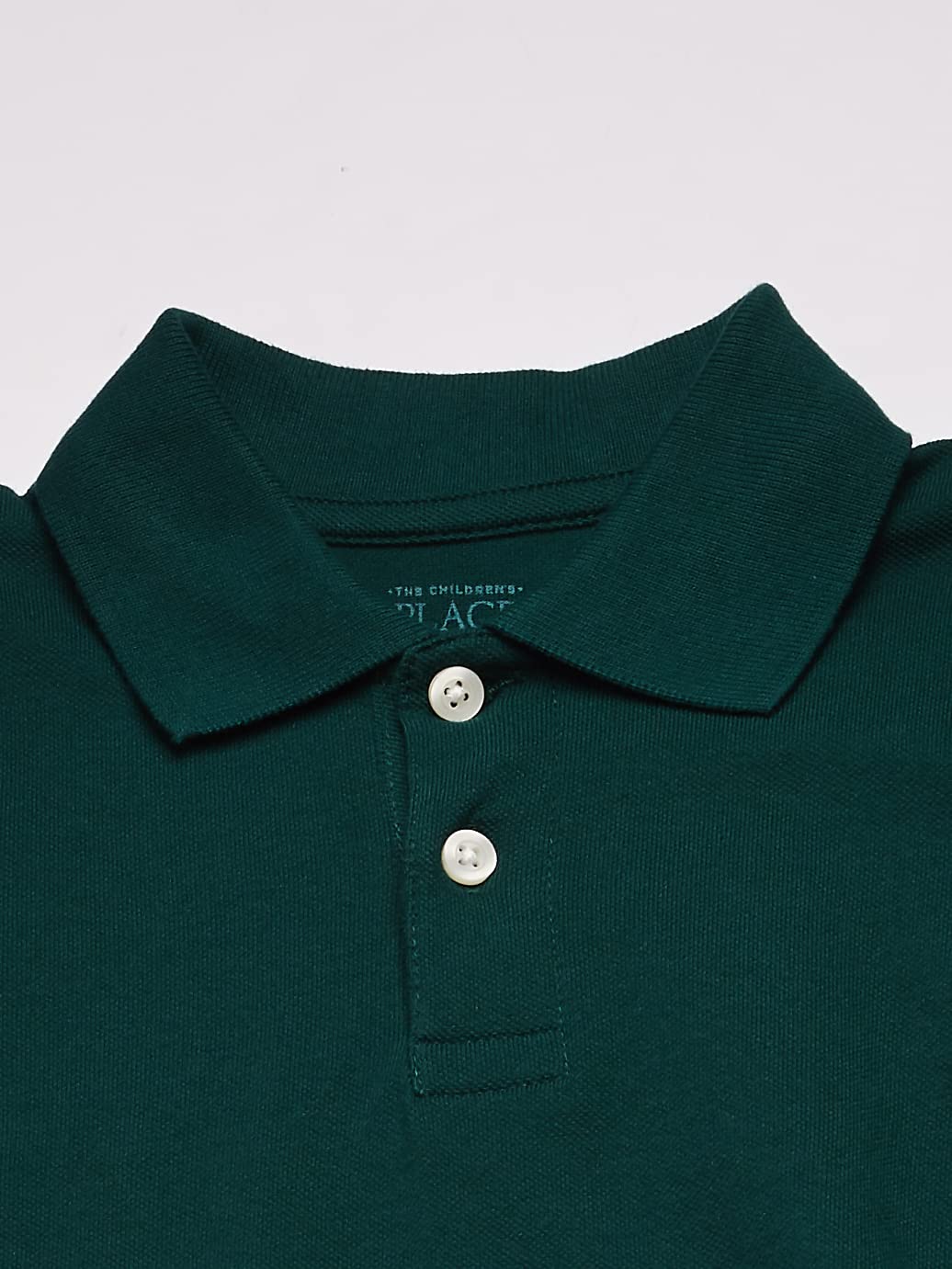 The Children'S Place,Long Sleeve Polo,Spruceshad,12-18Mos