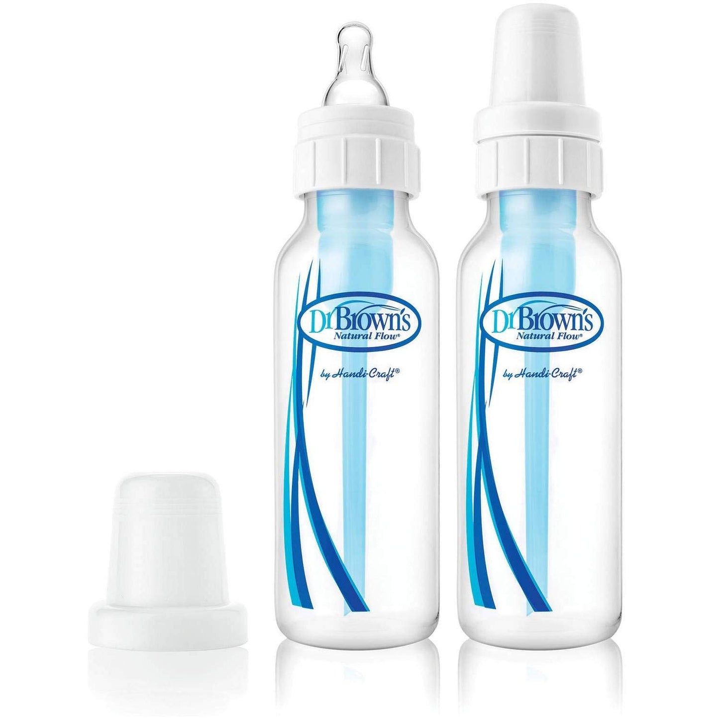 Dr. Browns Original Baby Bottles, 8 Ounce, 2 Count
