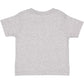 Rabbit Skins Infant 100% Cotton Jersey Short Sleeve Tee, Heat, 18 Months