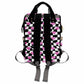 Customized School Bag With Name, Large Capacity Waterproof Diaper Bag, Personalized Monogram Nappy Backpack With Thermal Pockets