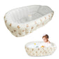 Collapsible Inflatable Baby Bathtub With Built-In Air Pump - Portable, Non-Slip Baby Tub For Newborns & Toddlers, Travel-Friendl