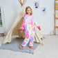 Newplush Kids Animal Cosplay Costumes Pajamas Christmas Children Galaxy Unicorn Onesie Birthday Gifts(2-4 Years)