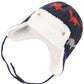 Century Star Baby Winter Fleece Lined Hat Knit Earflap Kids Caps Infant Toddler Boys Girls Beanie Hats Cartoons Dinosaurs 2-4T