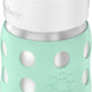 Lifefactory 8-Ounce Stainless-Steel Vacuum-Insulated Wide-Neck Baby Bottle With Straw Cap, Mint, Ls2241Wmi4