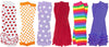 Judanzy Newborn 6 Pack Baby Leg Warmers (Colorful Girls 6 Pack)