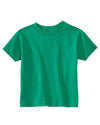 Rabbit Skins 5.5 Oz. Jersey Short-Sleeve T-Shirt (Rs3301) Kelly Green, 4T
