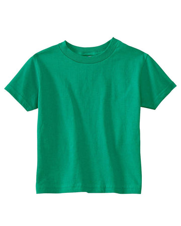 Rabbit Skins 5.5 Oz. Jersey Short-Sleeve T-Shirt (Rs3301) Kelly Green, 7