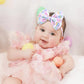 Lanmerry Easter Bows For Girls Bunny Baby Girl Headbands Easter Hair Bows Rabbit Eggs Bow Toddler Hair Accessories Infant Bows H