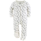 The Peanutshell Baby Sleepers For Boys Or Girls Set Of 3 - Newborn Baby Boy And Girl Clothes, Soft Cotton Unisex Footed Pajamas,