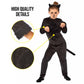 Fun Shack Black Cat Costume For Girls, Black Cat Costume Girls, Black Cat Kids Costume Girls, Black Cat Halloween Costume