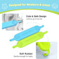 Morlike Living Baby Nose And Ear Cleaner Tool, Soft Flexible Rubber Nasal Booger Picker For Newborns And Infants, Dual Ear Wax A