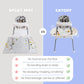 Catchy - Food Catcher - Compatible With Evenflo 4-In-1 Eat & Grow High Chair - Highchair Sold Separately - Baby & Toddler Food &