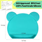 Silicone Baby Placemat Suction - Kids Placemats With Strong Suction Food Catching Placemat Silicone Placemats For Kids Babies To