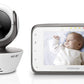 Motorola MBP854CONNECT Dual Mode Baby Monitor with 4.3-Inch LCD Parent Monitor and Wi-Fi Internet Viewing, 720p