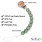 Socub Silicone Baby Pacifier Clip, Pacifier Holder Fit Any Brand Pacifier, Bpa Free, Best Newborn Shower Gift For Boy And Girl (