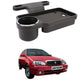 Oshotto (FT04) Foldable Car Auto Headrest Rear Back Seat Table Drink Food Cup Tray Holder Compatible with Maruti Suzuki Esteem 