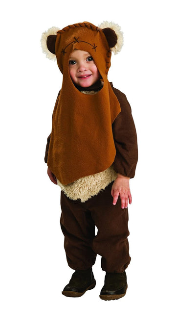 Star Wars Romper And Headpiece Ewok, Toddler