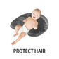 Pro Goleem Satin Nursing Pillow Cover Silk Feeling Soft Feeding Pillow Slipcover For Breastfeeding Moms Fits Standard Infant Nur