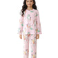 ANTHRILO Summer Pyjama Set for Girls | 100% Cotton, Skin Friendly Fabric | Pyjama Set for Girls | Casual Wear | Unicorn Star Lon