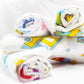 Trance Home Linen Super Ultra Soft 100% Cotton New Born Baby Swaddle Wrap|New Born Babies Soft Pure Cotton Sheets|Baby Wrap Set 