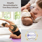 Haakaa Shell Wearable Hands-Free Manual Breast Pump/Milk Collector - Medical-Grade Silicone - Compact, Portable & Discreet - Lea