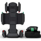 Mifold Hifold Adjustable Kids High Back Booster Car Seat with Strap - Slate Grey