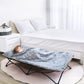Nap Mat With Removeble Pillow And Fleece Blanket For Regalo My Cot/Joovy Travel Cot, Super Soft & Skin Friendly, Perfect Kids Sl