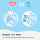 Mam Easy Active Anti-Colic Baby Bottle 11 Oz, Fast Flow, Breastfeeding-Like Silicone Nipple Bottle, Reduces Colic, Gas, & Reflux