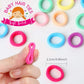 Baby Hair Ties, Ygdz 300Pcs Elastic Toddler Hair Ties For Little Girls Kids, Small Mini Hair Bands Soft Ponytail Holders Hair Ac
