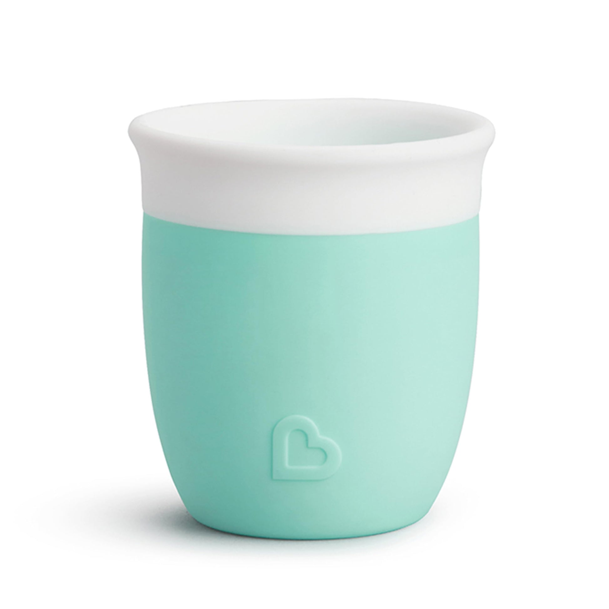 Munchkin Cest Silicone! Open Training Cup for Babies and Toddlers 4 Months+, 2 Ounce, Mint