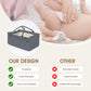 Skycase Large Diaper Caddy Organizer, Baby Organizers And Storage For Newborn Essentials Must Haves, Nursery Storage Basket For