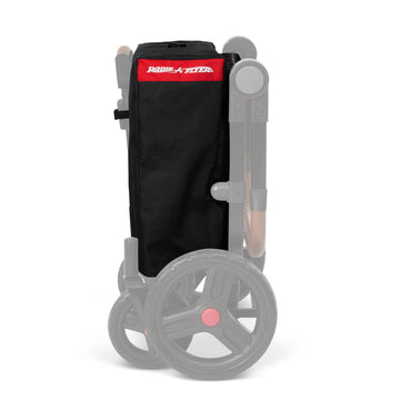 Radio Flyer Atlas Stroll N Wagon Accessory, Travel Cover with Storage Pocket, Stroller Wagon Travel Bag