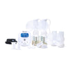 Ameda Mya Joy Double Electric Breast Pump & Accessories | Portable Breast Pump Hands Free | Lightweight Hospital Grade Breast Pu