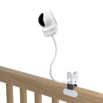 Aobelieve Flexible Baby Camera Clamp Mount For Ifamily Sm650/Sm651, Kidsneed Sm935A/Sm935C, Hubook Sm652, And Anmeate Sm650 Vide