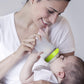 Comotomo Baby Bottle Single Pack, Green, 8oz