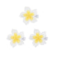 LDDCX White Hair Clip Headband Hairpin Hawaiian Flower Hairpin Barrette Hair Accessories for baby Girls.(FJ89) (Type B)